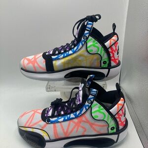 Nike Air Jordan XXXIV Zion Williamson Coloring Book Size (GS) 6Y